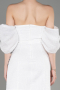 Robe de Cérémonie Courte Blanc ABK2040