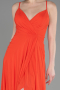 Robe De Soirée Longue Orange ABU1305