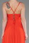 Robe De Soirée Longue Orange ABU1305
