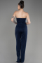 Robe De Soirée Bleu Marine ABT113