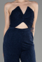 Robe De Soirée Bleu Marine ABT113