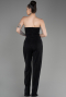 Robe De Soirée Noir ABT113
