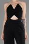 Robe De Soirée Noir ABT113