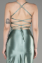 Robe de Cérémonie Courte Turquoise ABK2078