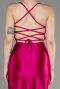 Robe de Cérémonie Courte Fushia ABK2078