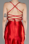 Robe de Cérémonie Courte Rouge ABK2078