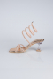 Chaussure de soirée Pierreux Rose AB2002