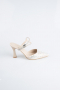 Stiletto Satin Vison MJ5165