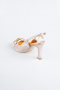 Stiletto Coupe Au Laser Rose MJL5164