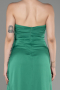 Robe de Soirée Longue Mousseline Vert ABU3947
