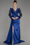 Robe De Soirée Satin Longue Parlement ABU3080