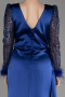 Robe De Soirée Satin Longue Parlement ABU3080