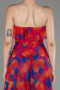 Robe de Soirée Longue Fushia ABU3975