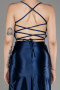 Robe de Cérémonie Courte Bleu Marine ABK2078