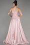 Robe De Soirée Longue Poudre ABU4015