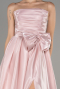 Robe De Soirée Longue Poudre ABU4015