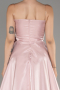 Robe De Soirée Longue Poudre ABU4015