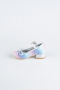Chaussure D’Enfant Argent HRB24006