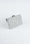 Sac de Soirée Luxe Argent SH823