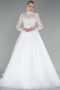 Robes de Mariage Longue Blanc ABG096