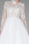 Robes de Mariage Longue Blanc ABG096