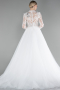 Robes de Mariage Longue Blanc ABG095