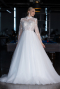 Robes de Mariage Longue Blanc ABG095