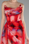 Robe de Soirée Longue Rouge ABU4169