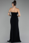 Robe de Soirée Longue Noir ABU4213