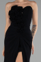 Robe de Soirée Longue Noir ABU4213