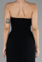 Robe de Soirée Longue Noir ABU4213