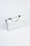 Sac de Boîte Coupe Au Laser Argent V258