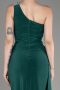 Robe de Soirée Longue Émeraude ABU2964