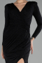 Robe de Soirée Longue Noir ABU3542