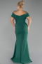 Robe de Soirée Grande Taille Longue Émeraude ABU3172