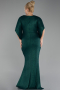 Robe De Soirée Grande Taille Longue Émeraude ABU3280
