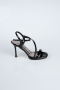 Chaussure de soirée Cuir Verni Noir AB1121