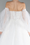 Robes de Mariage Longue Blanc ABG112