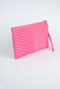 Sac de Soirée Cuir Fushia KC413