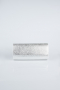 Sac de Soirée Luxe Cristal Argent KC202