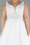 Robes de Mariage Blanc ABG017