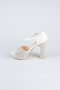 Chaussure de soirée Pierreux Blanc MJ2228
