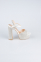 Chaussure de soirée Pierreux Blanc MJ4229