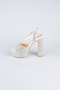 Chaussure de soirée Pierreux Blanc MJ4229