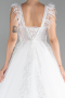 Robes de Mariage Longue Blanc ABG109