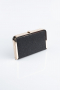 Sac De Boîte Argenté Noir KC121