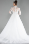 Robes de Mariage Longue Blanc ABG120