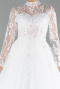 Robes de Mariage Longue Blanc ABG120