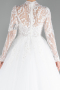Robes de Mariage Longue Blanc ABG120