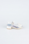 Chaussure D’enfant Peau Blanc HR24011